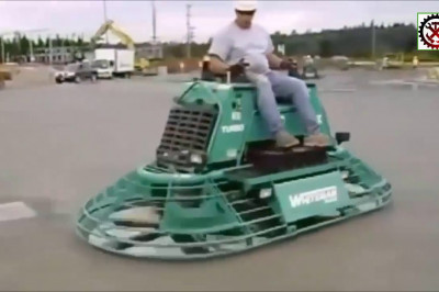 Специальные машины для стяжкоукладки 