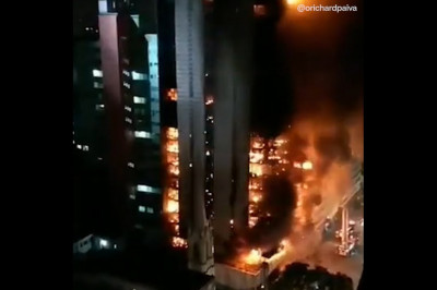 Пожар в небоскрёбе 