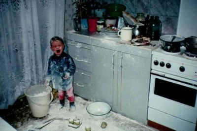 Сынок заставил покраснеть