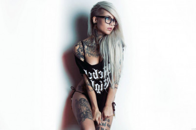 Эрудированная бабулька