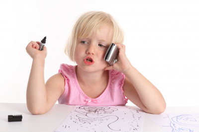 Детская непосредственность , ставящая в неловкость 