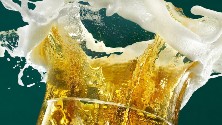 Пивной фонтан 