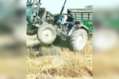 Летающий трактор 