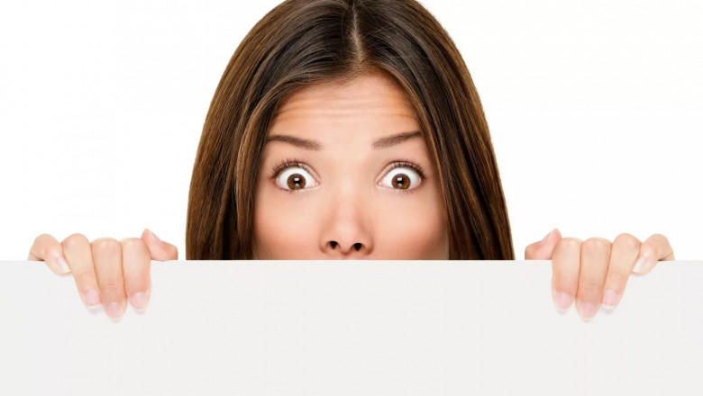 Девушка оплошалась 