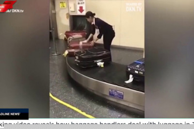 В японском аэропорту 