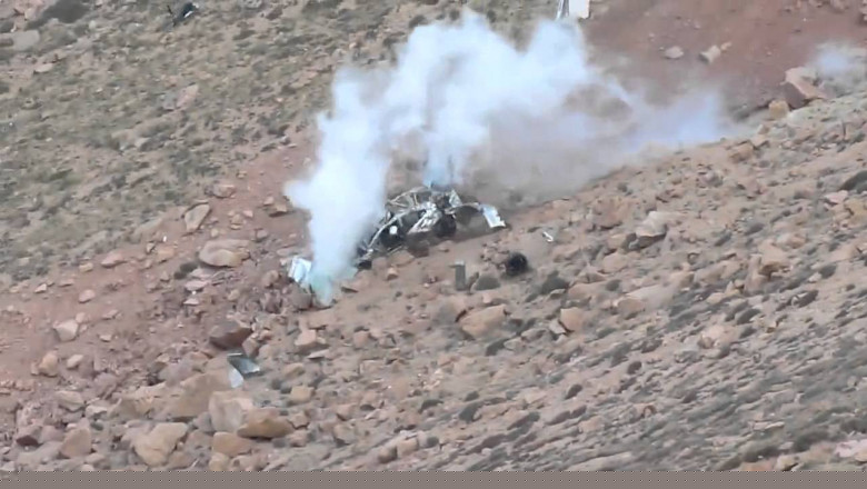 Падение с обрыва 