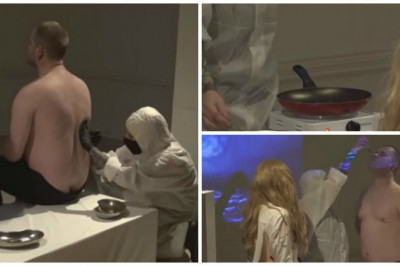 Перфоманс сумасшедшего 