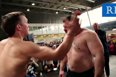 Необычный вид спорта 