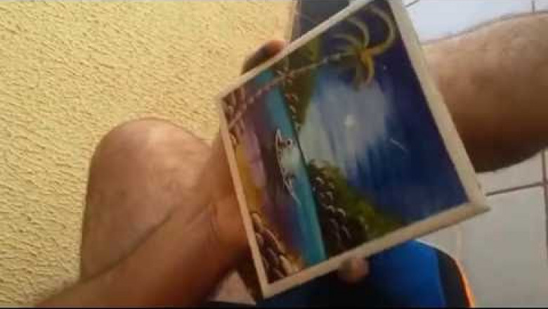 Рисунок пальцами 