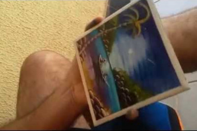 Рисунок пальцами 