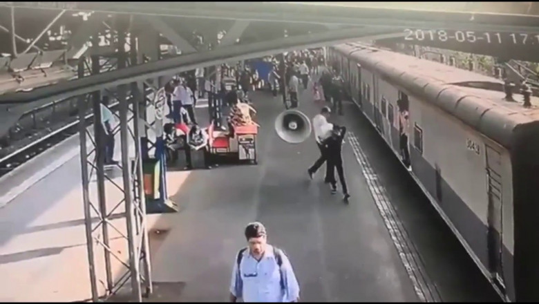 Военный спас девочку от гибели 