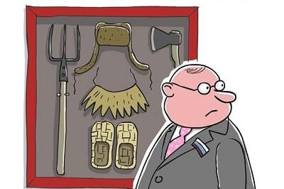 В числе бородатых можно встретить и анекдоты