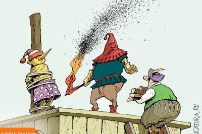 Вот и зачатие у него непорочное