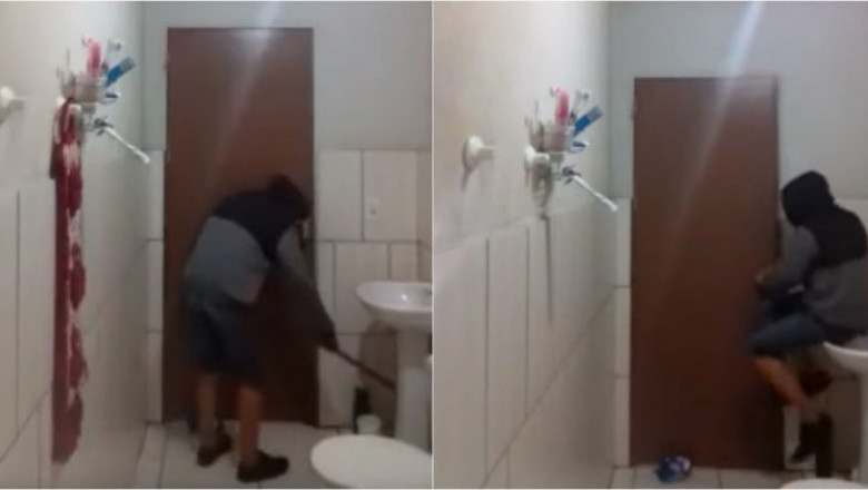 Крыса пошла в атаку 