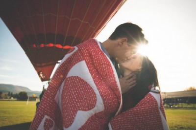 Знакомство на воздушном шаре 