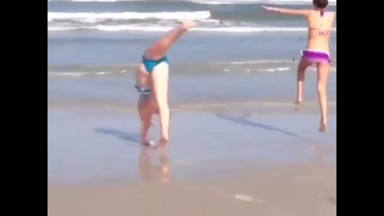 Неудачный кульбит 