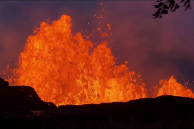 Схватка двух стихий 