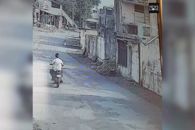 Обезьяны терроризируют жителей деревни 