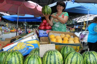 Фруктовый развал 