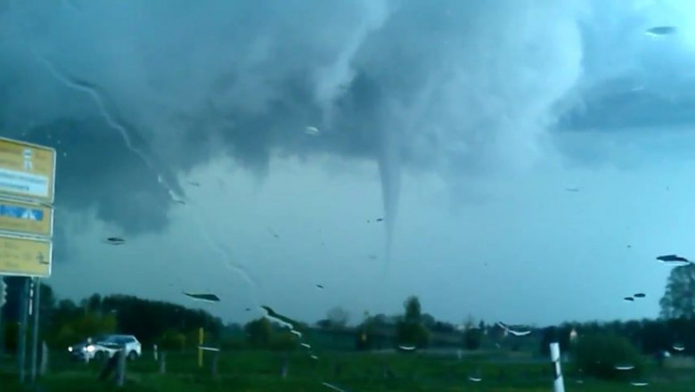 Торнадо над Германией 