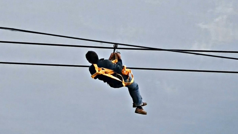 Необычная переправа 