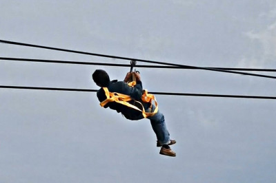 Необычная переправа 