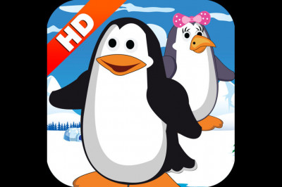 Пингвин полный жизнелюбия 