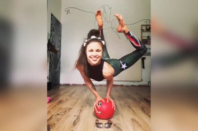 Вот такая ловкость !