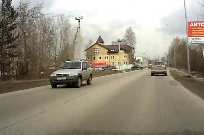 Автонарушитель сдаваться не хотел 