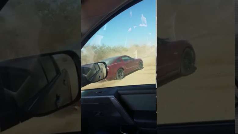 Песочный обстрел 