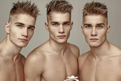 Три брата близнеца и сестра в придачу  