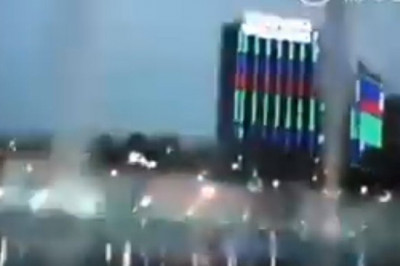 Падение метеорита в Китае 