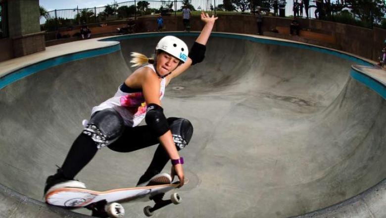 На скейтборде с ветерком 