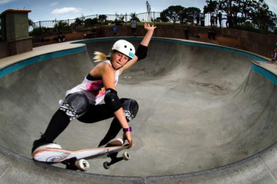 На скейтборде с ветерком 