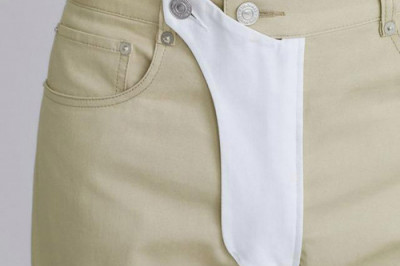 Мужские брюки с таинственным кармашком 