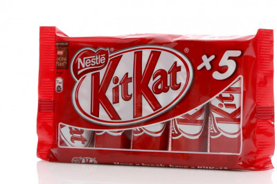 Девушка едва не рассталась с парнем из-за вафель « Kit Kat « 