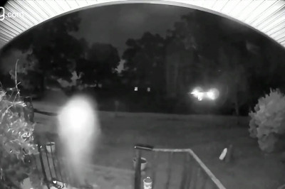 Чья-то неприкаянная душа или НЛО ?...