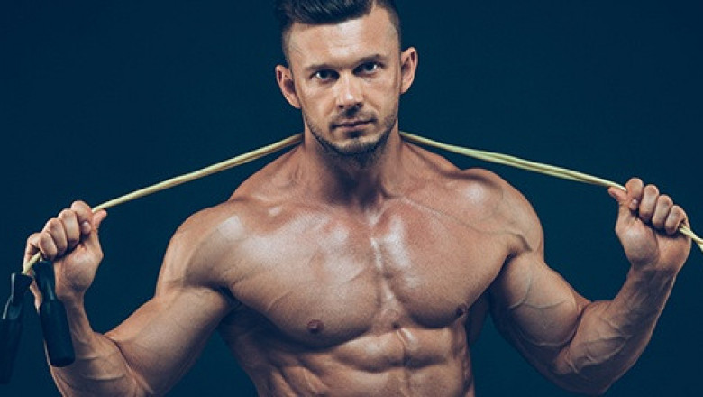 Виртуозное владение скакалкой 