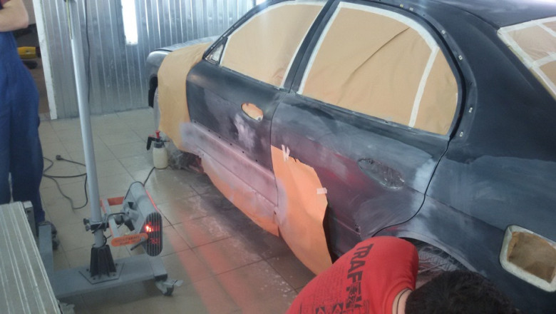 Нововведение в покраске автомобилей  