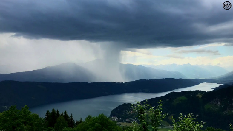 Таймлапс фотографа Питера Майера 
