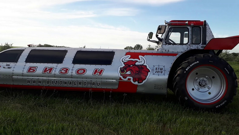 Новинка тракторостроения 