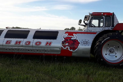 Новинка тракторостроения 