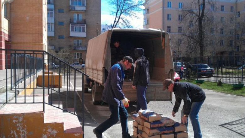 Как не надо сгружать ...