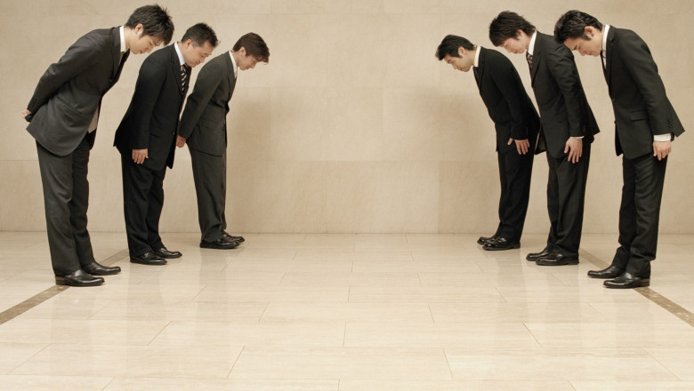 Японская вежливость 