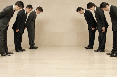 Японская вежливость 