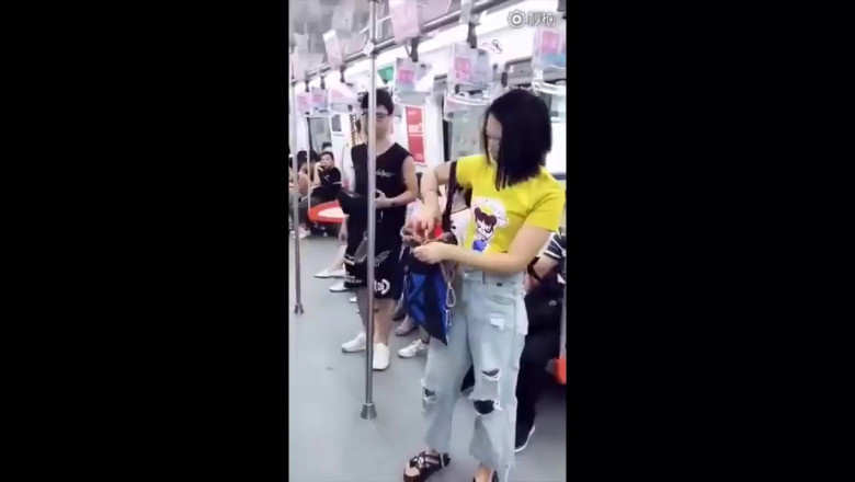 Предприимчивая девушка 