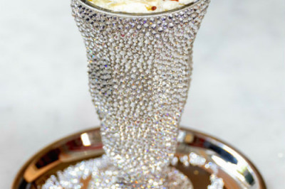 Молочный коктейль стоимостью в 100 долларов 