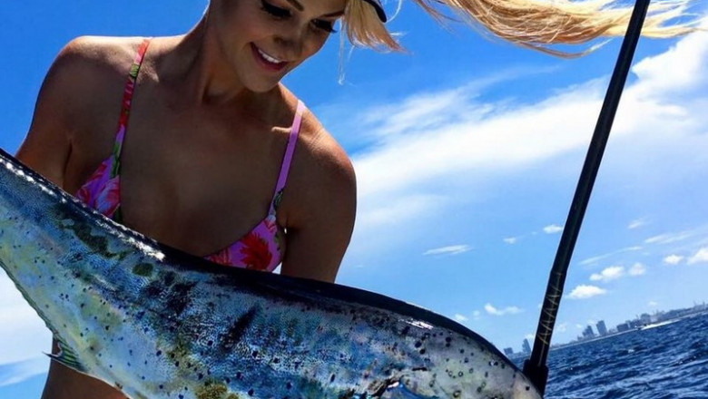 Необычная ловля рыбы 