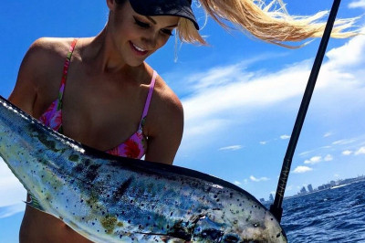 Необычная ловля рыбы 