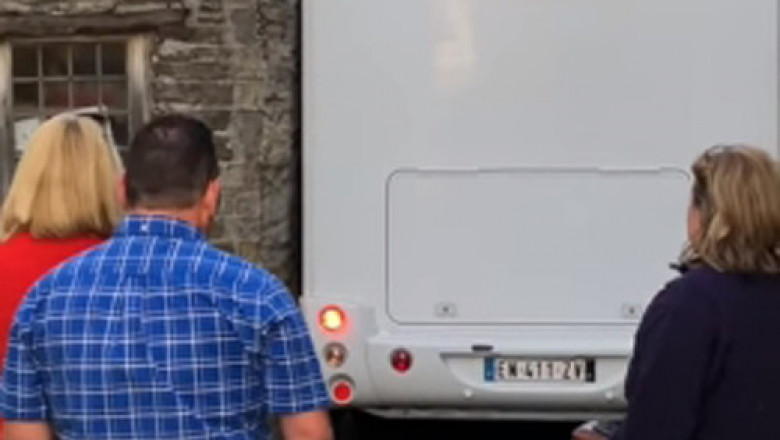 Злая "шутка" навигатора 